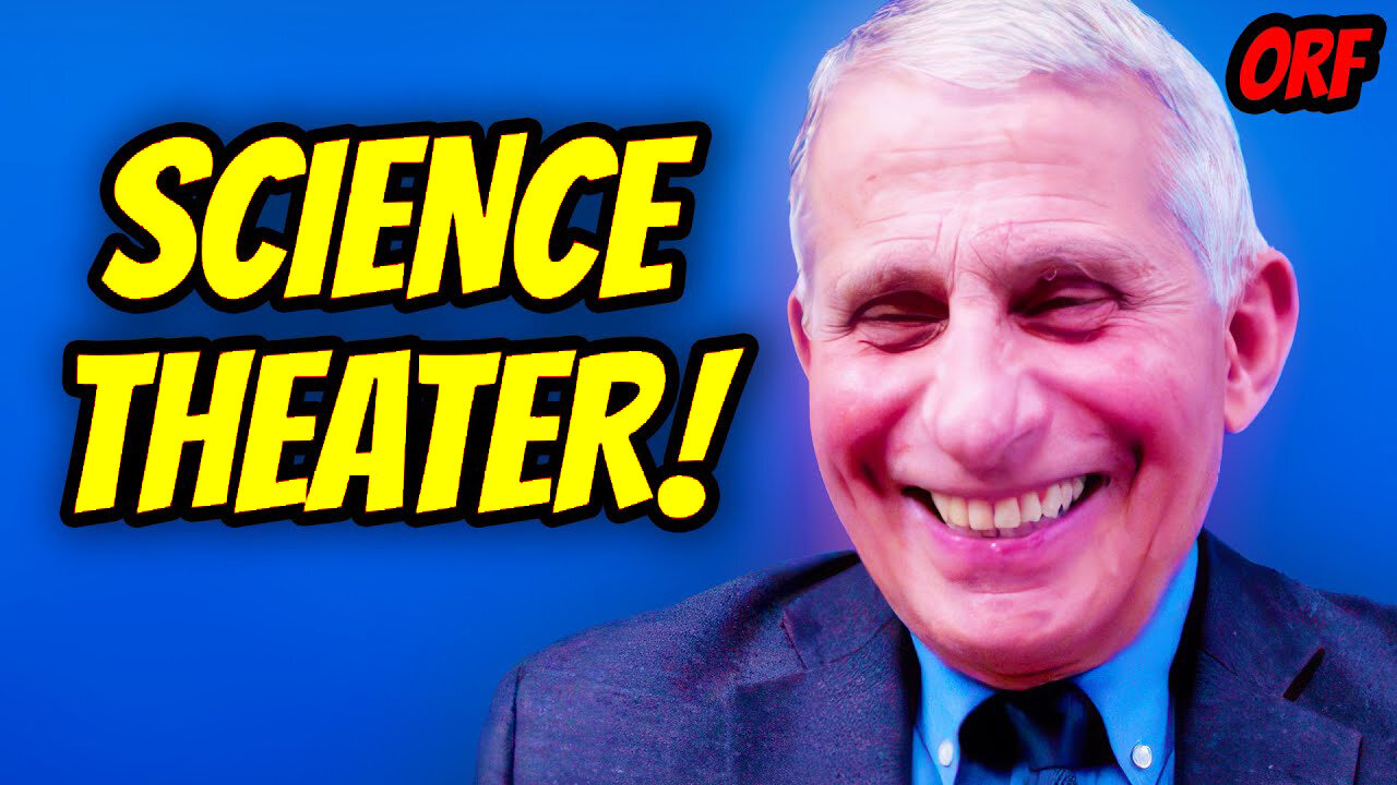 Anthony Fauci vs. Rand Paul on Masks - Science Theater