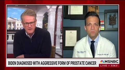 Doctor Gupta Questions Why Prostate Test Was Given To Last 3 Presidents But Not Biden