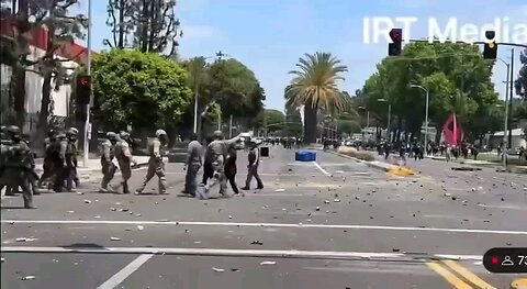 US President Donald Trump sent 2,000 National Guard troops to disperse a violent protest California