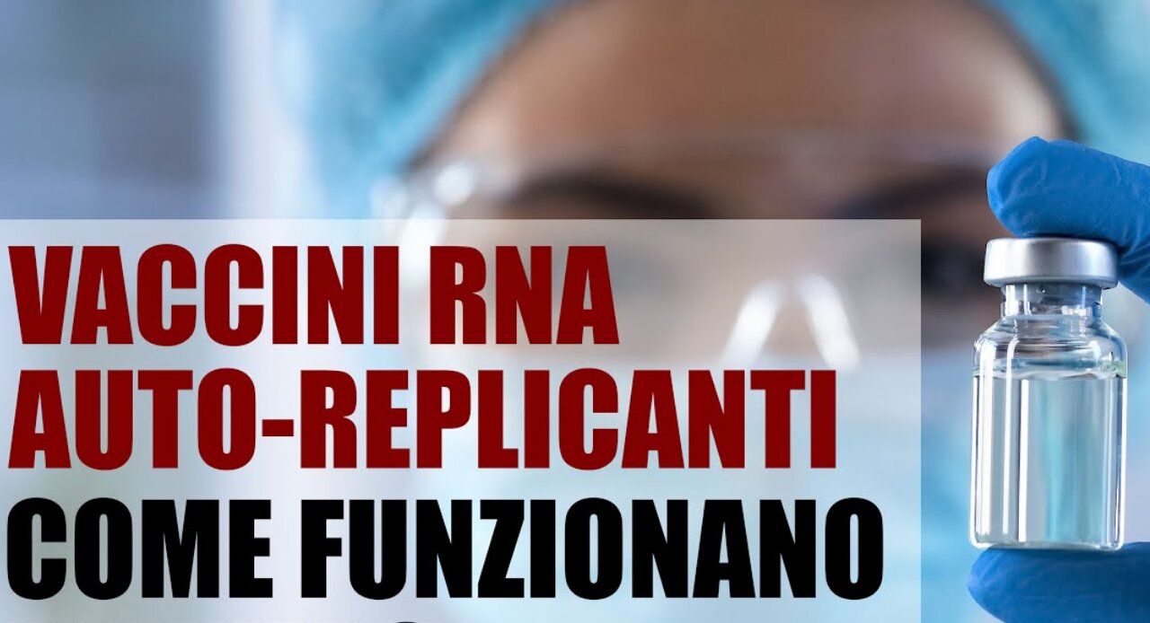 Vaccini Autoreplicanti: Dott. Donzelli