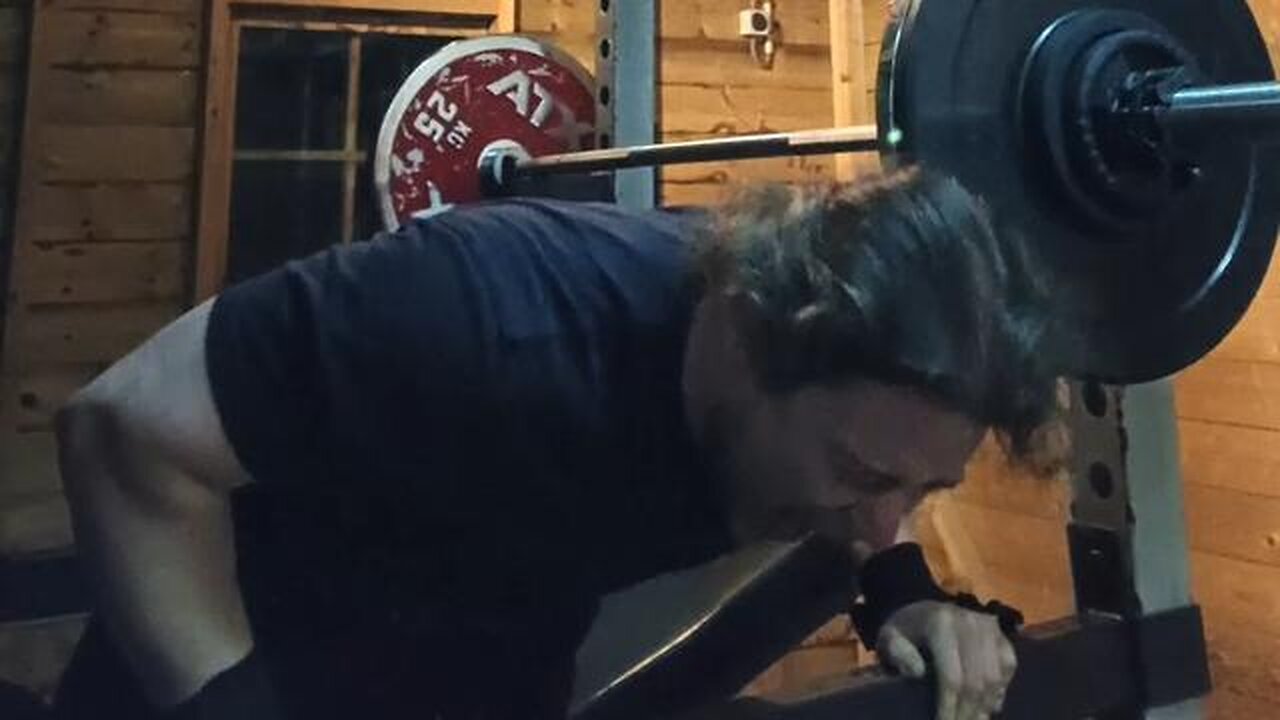 3x8 87.5 Kg Paused Incline Bench Press PR. Last Set