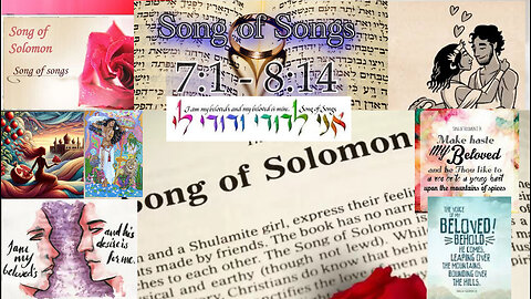 Song of Songs 7:1-8:14