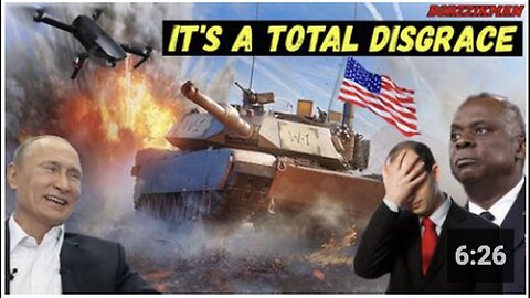 "Total Disgrace as U.S Evacuates All Remaining Abrams Tanks to the Rear"
