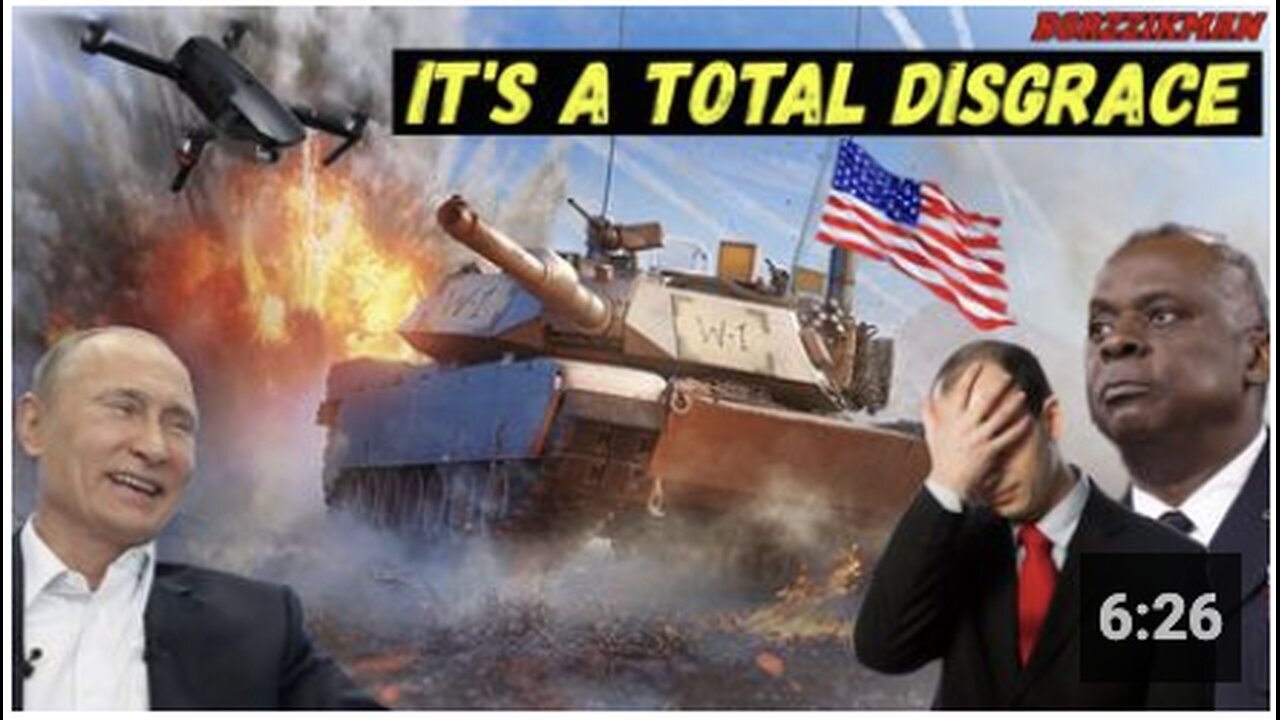 "Total Disgrace as U.S Evacuates All Remaining Abrams Tanks to the Rear"