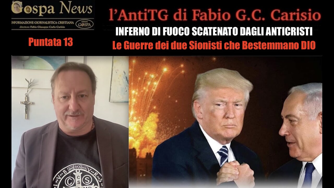 LE GUERRE DELI ANTICRISTI CHE BESTEMMIANO DIO