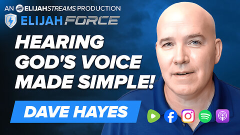 Hearing God’s Voice Made Simple! - Dave Hayes