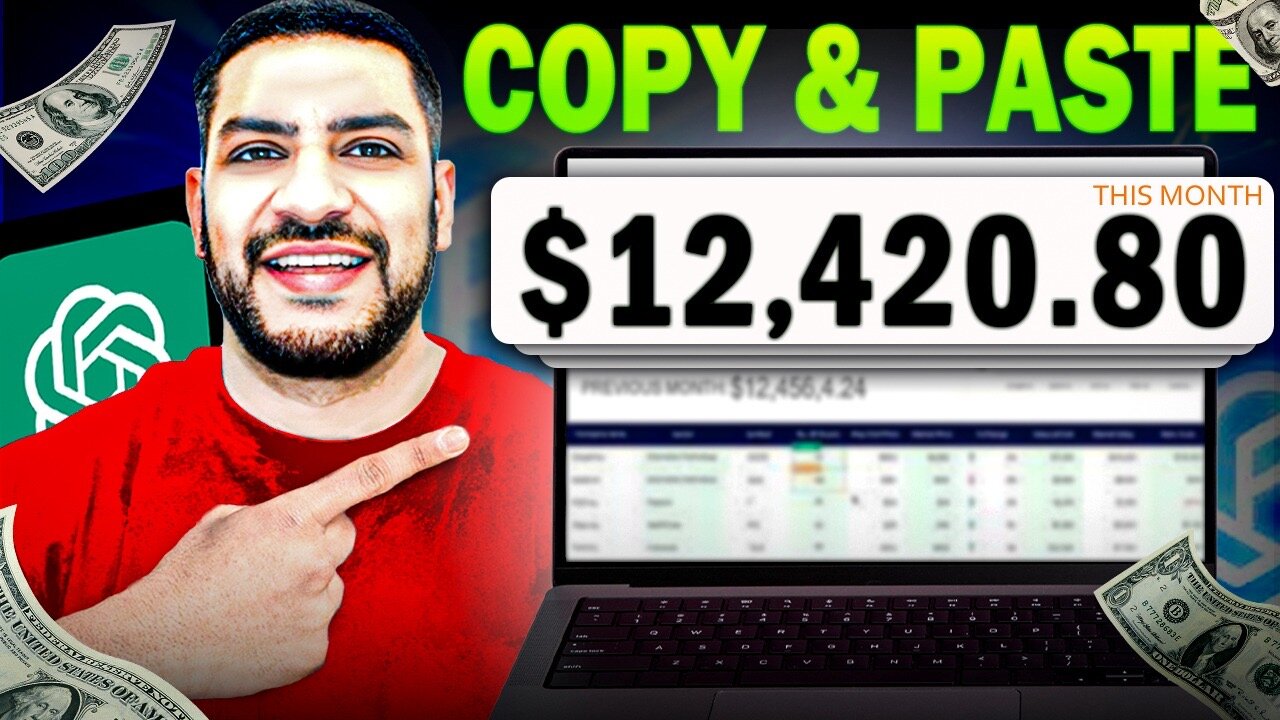 COPY/PASTE TEXT & Earn $10K/Month With ChatGPT & Affiliate Marketing 🤖