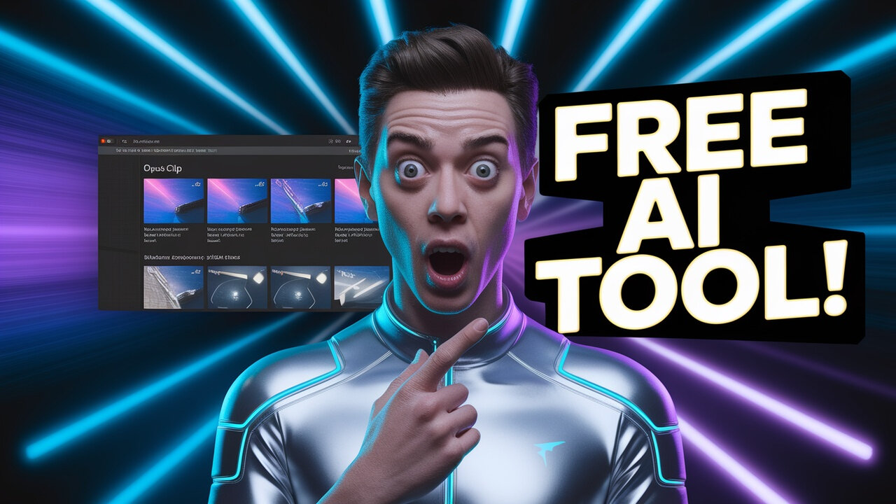 🔥 FREE AI Tool Jo Aapke Shorts Bana Dega! | Opus Clip Best AI Editor?