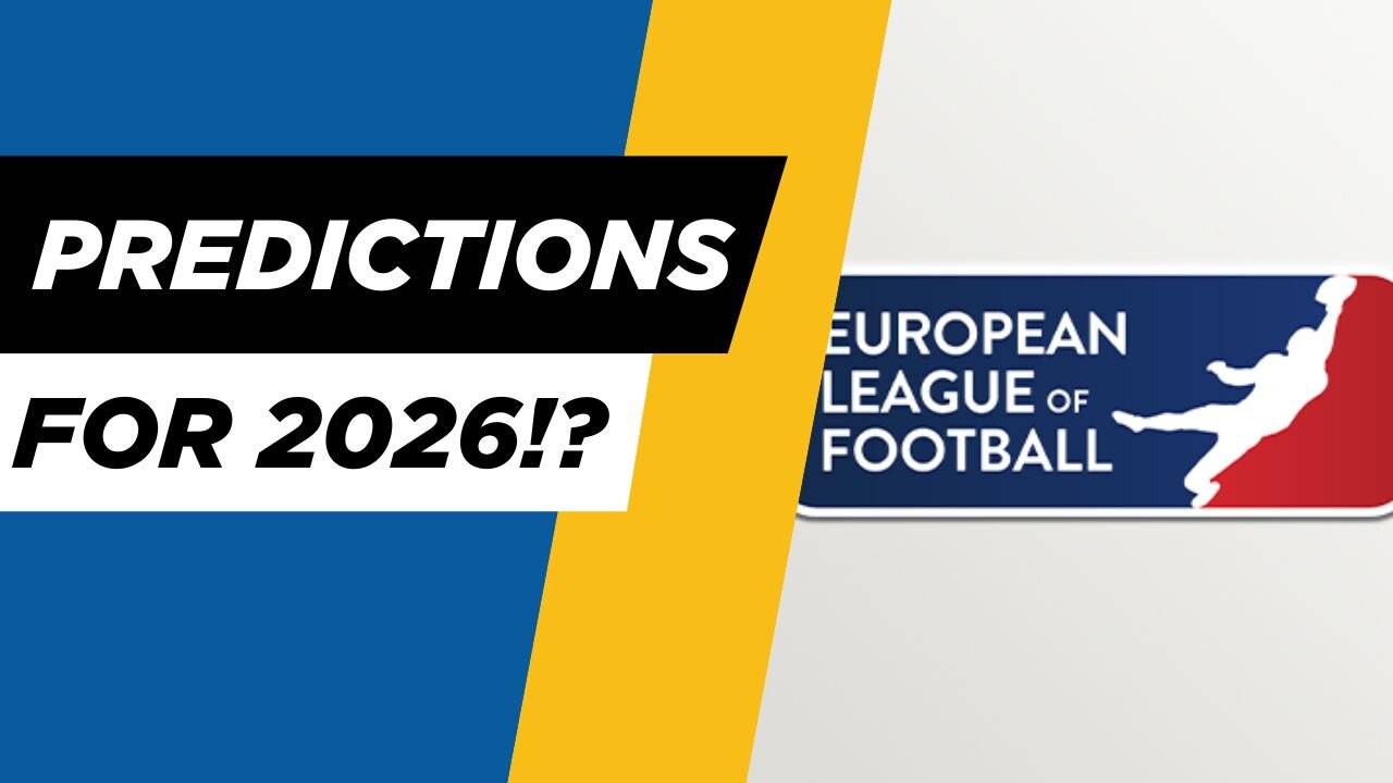 Five Predictions for the ELF in 2026 and how it could be building the breakout sports league