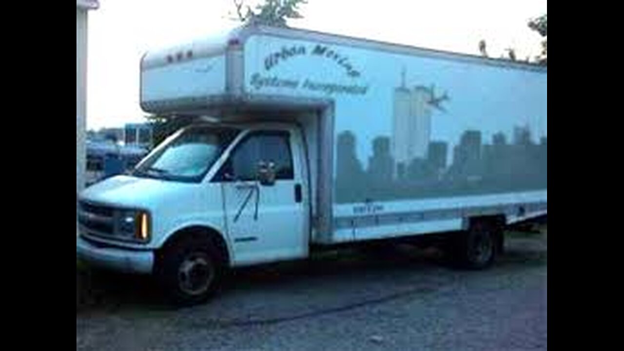 The Israeli explosive Vans on morning of 9/11