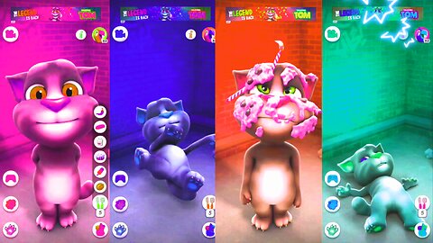 Talking Tom’s Funniest Color Moments! Must Watch!