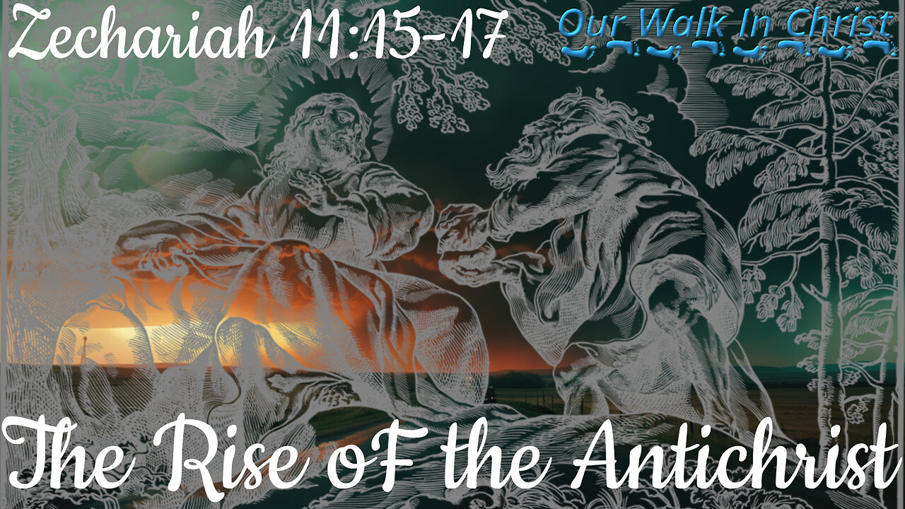 The Rise of the Antichrist | Zechariah 11:15-17