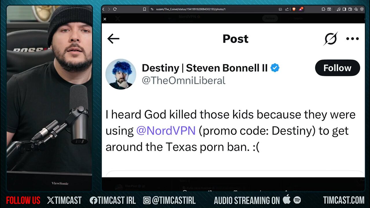 Liberal MOCKS Death Of Little Girls In Texas Flood, Faces LAWSUIT From NordVPN For Defaming Them