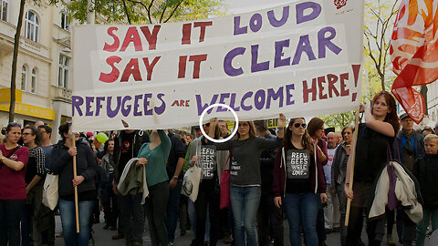 REFUGEES WELCOME - We love you all