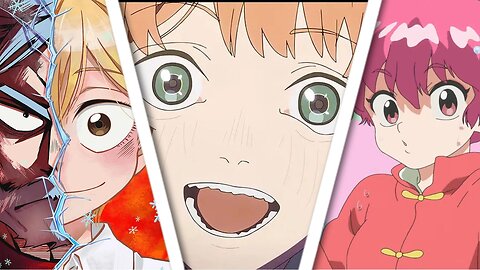 ANIMES DE TEMPO: SANDA-RANMA 1/2 Y EMPEZAMOS LOS CORTOS DE FUJIMOTO + FALL GUYS🔥