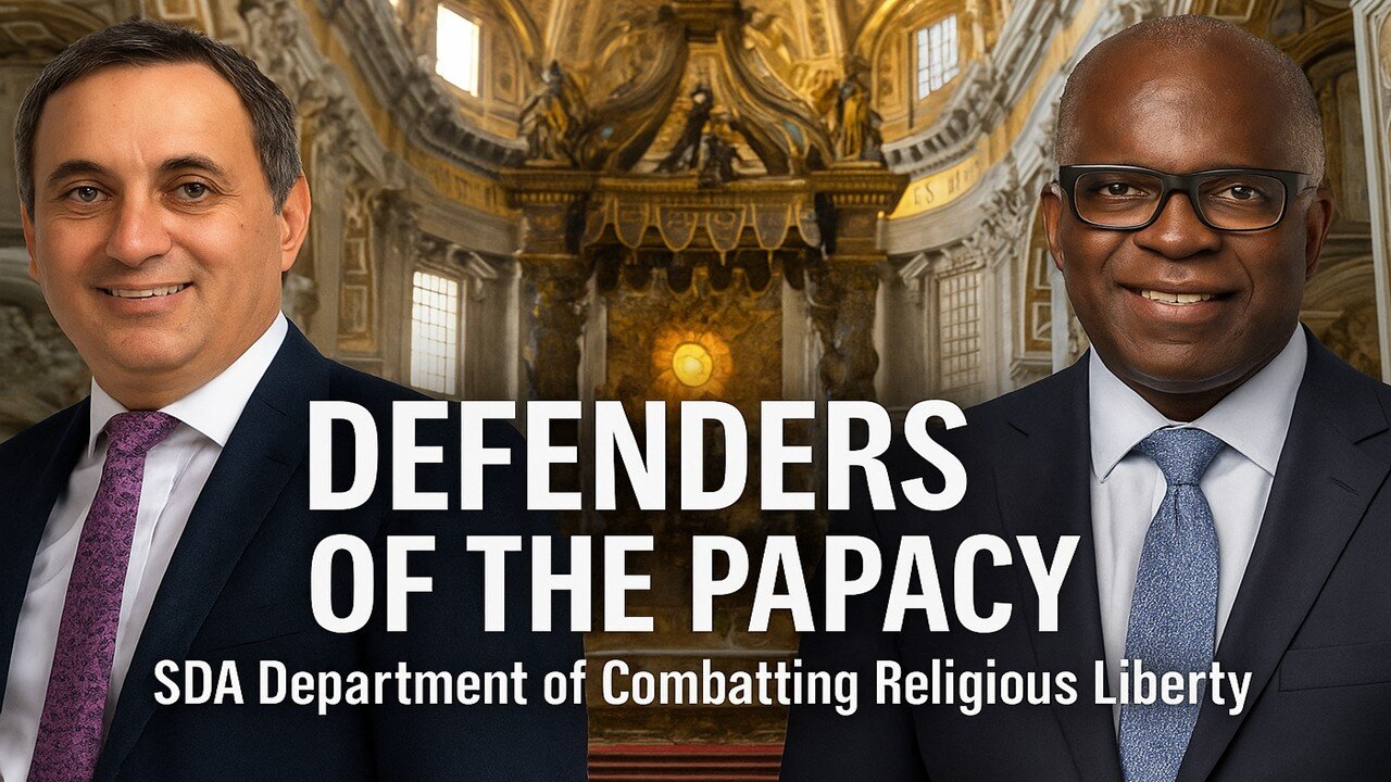 Defenders of the Papacy - SDA Department of Combatting Religious Liberty