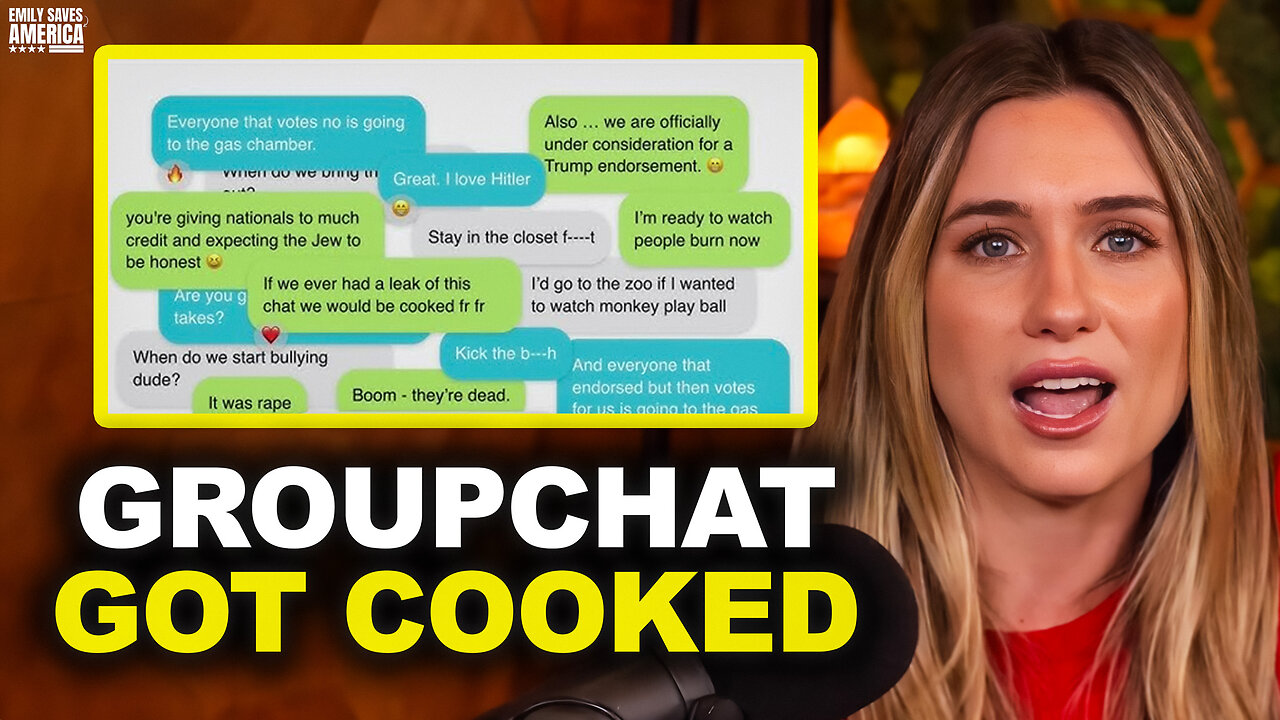 Leaked GOP Group Chat Exposes Hypocrisy the Left Won’t Admit