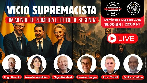 VER O MUNDO DIVIDIDO ENTRE BONS E MAUS