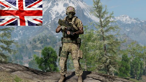 Ghost Recon Breakpoint British Military Forces Outfits