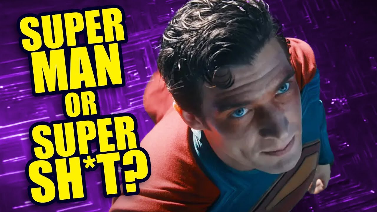 I Watched SUPERMAN So You Don't Have To...