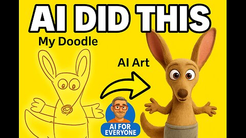 AI Turned My Childhood Toy Into Art
