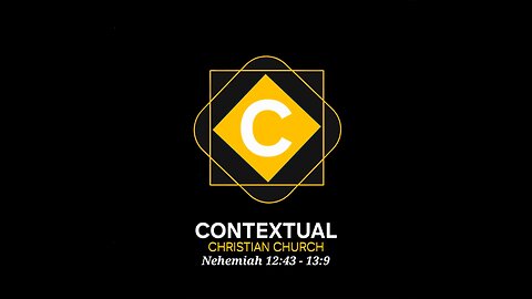 Nehemiah 12:43 - 13:9
