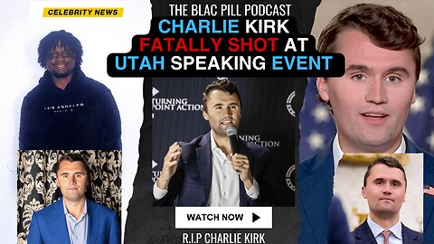 Charlie Kirk FATALLY SHOT at UTAH Speaking Event