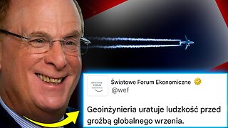 14 Narodów podpisuje traktat WEF Chemtrails, aby „poprawić ludzkość” poprzez intensyfikację operacji opryskiwania nieba