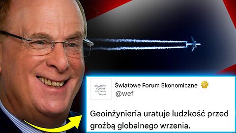 14 Narodów podpisuje traktat WEF Chemtrails, aby „poprawić ludzkość” poprzez intensyfikację operacji opryskiwania nieba