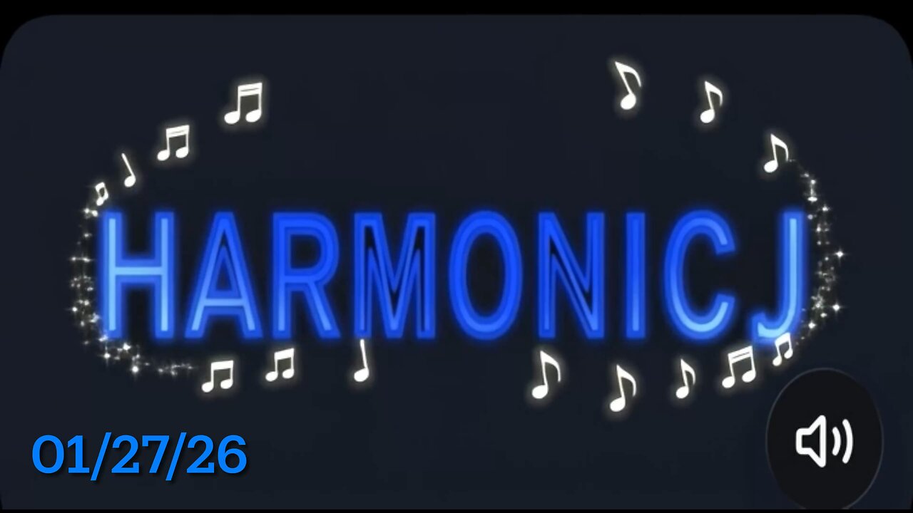 #HARMONICJ #StellarRussia #DivineICO 01/27/26