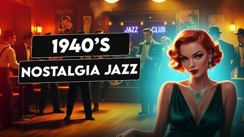 Retro Jazz Nostalgia Jazz Music from the 1940s