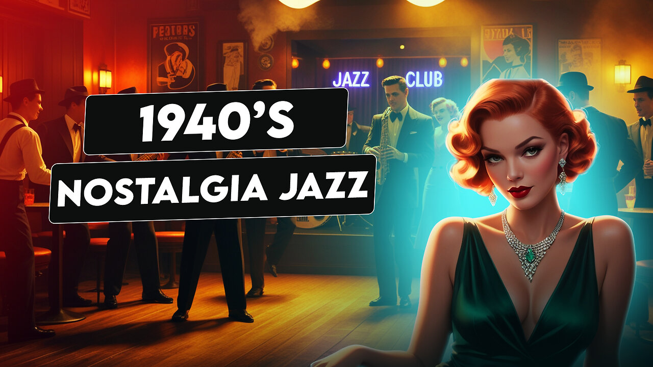 Retro Jazz Nostalgia Jazz Music from the 1940s