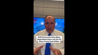 DHS Reports Two Million Illegal Aliens Have Left the United States Since Trump Took Office