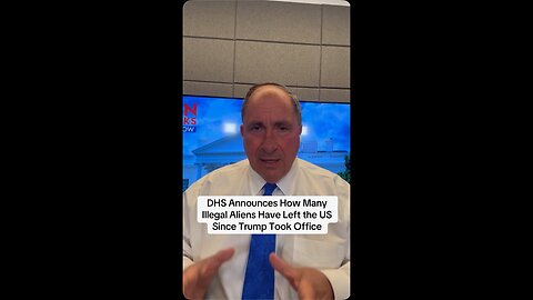 DHS Reports Two Million Illegal Aliens Have Left the United States Since Trump Took Office