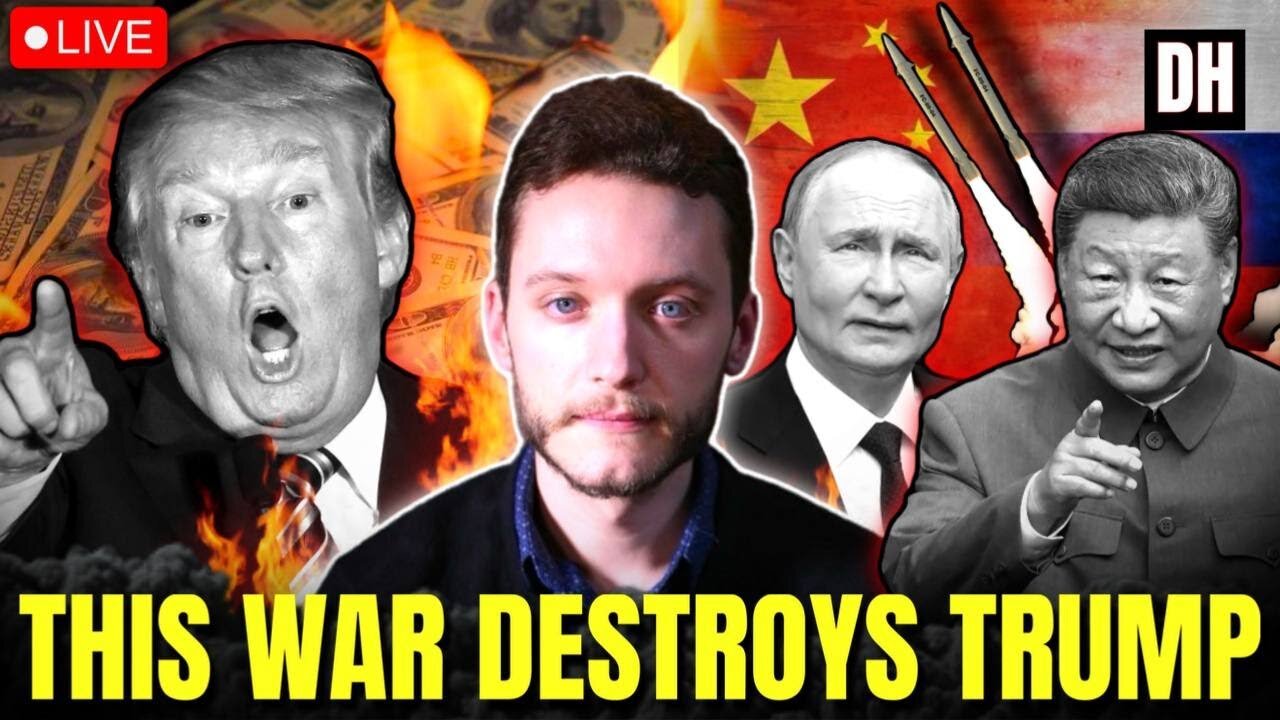 Donald Trump UNHINGED - Starts NEW War As Putin, China and BRICS SINK Dollar