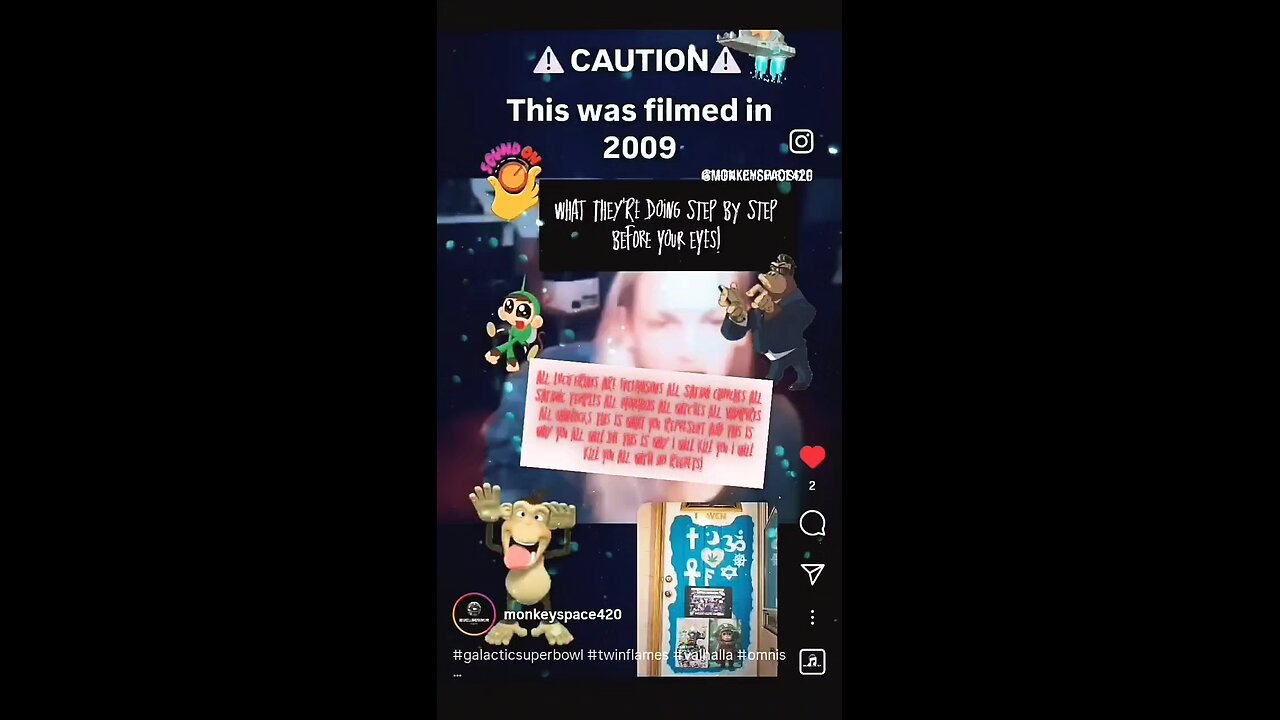 SPACE 🚀 MONKEY MCDONALD'S BOOM 🤯