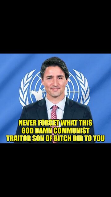 Justin Trudeau admitting he is attacking Canadians fundamental rights but WE will do it anyhow.