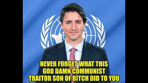 Justin Trudeau admitting he is attacking Canadians fundamental rights but WE will do it anyhow.