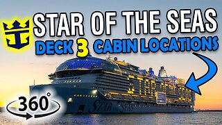 See What Cabin Deck 3 Looks Like | Star of the Seas 360° Tour