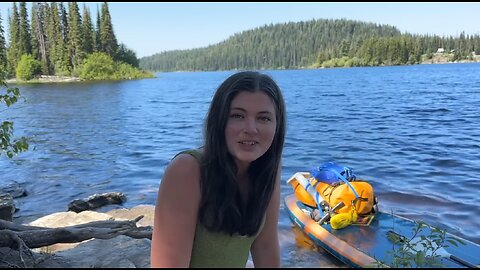 Solo Camping on an Island With My Dog