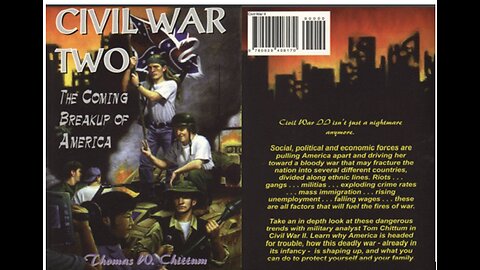 CIVIL WAR TWO: THE COMING BREAKUP OF AMERICA