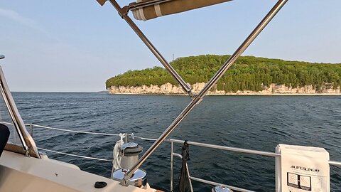 Back Across Lake Michigan: Portage Lake to Washington Is in June '25