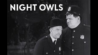 NIGHT OWLS (1929)Bobby Vernon, Vera Steadman & William Blaisdell | Comedy | Short