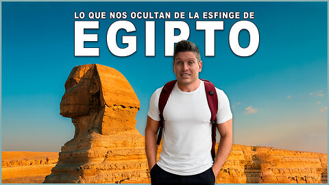 🇪🇬 La ESFINGE de EGIPTO guarda SECRETOS que muchos prefieren callar