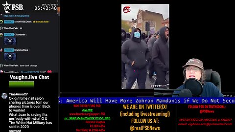 2025-10-27 06:37 EDT - Show Time Open: