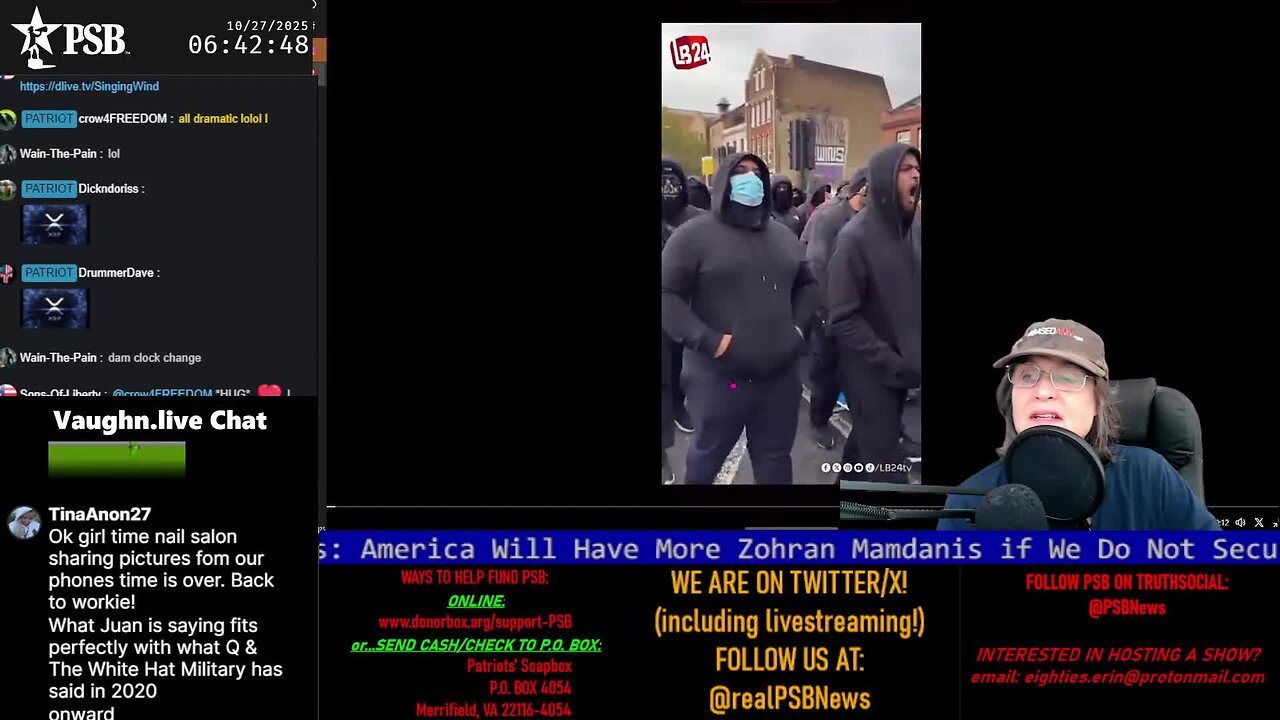 2025-10-27 06:37 EDT - Show Time Open: