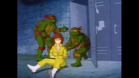 Teenage Mutant Ninja Turtles damsel 6