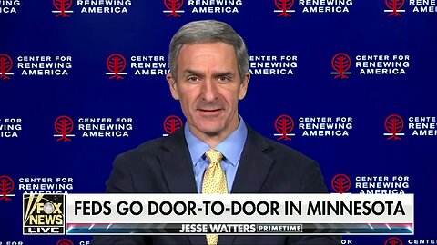 Former Deputy DHS Secretary Ken Cuccinelli: MN Fraud Scandal Is 'Unlike Anything We've Ever Seen'