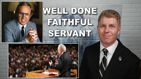 My Thoughts On John MacArthur | He Mattered To Me And Should Matter To You