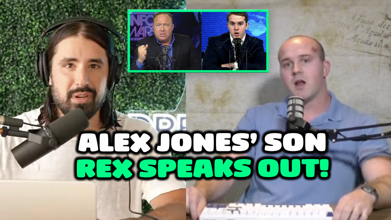 Alex Jones' Son Rex Jones Joins To Talk Life, Politics & Media!
